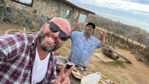 Pato Cisternas vuelve a la televisión en NTV con “Hacedor de hambre, patrimonial”