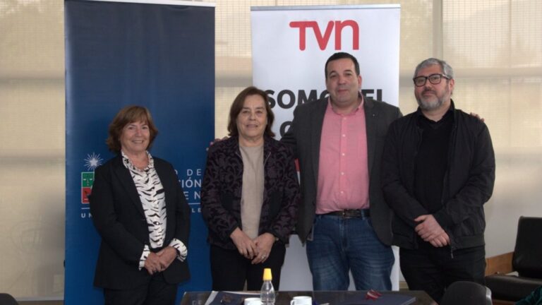 TVN realiza convenio con Cineteca de la Universidad de Chile para digitalización de contenido de prensa