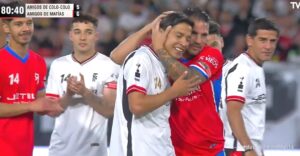 TVN lideró la sintonía con la despedida de Matías Fernández