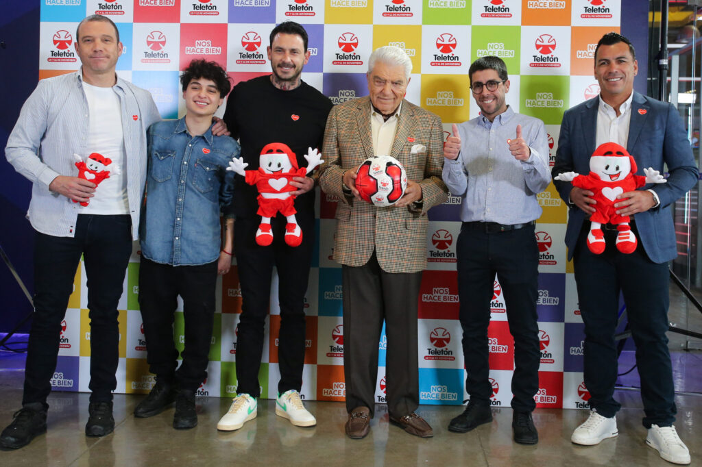 TNT Sports anuncia la transmisión del Superclásico Solidario en marco de la Teletón 2023