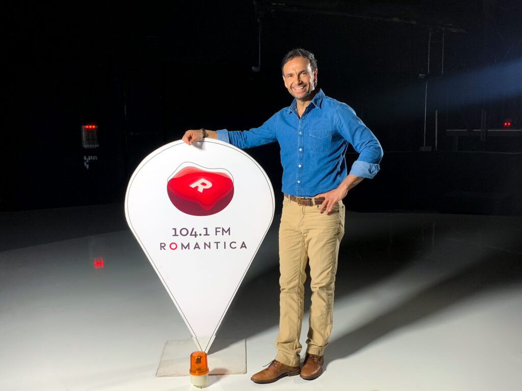 Alerta Radial: Rodrigo Sepúlveda tendrá un nuevo desafío en Radio Romántica
