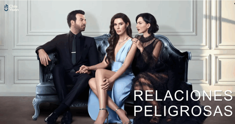 “Relaciones Peligrosas”: el nuevo estreno prime que llega a Chilevisión