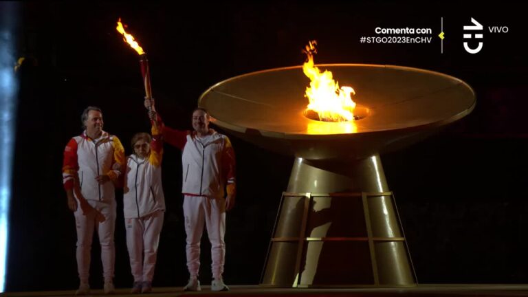 Chilevisión fue el canal preferido para seguir la inauguración de Santiago 2023