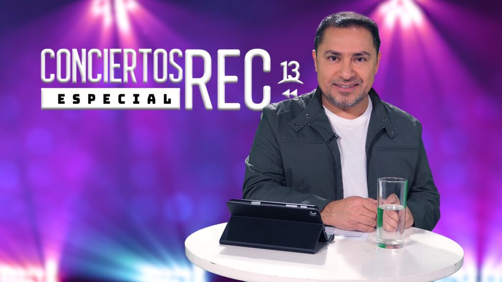 Cristián “Chico” Pérez retorna a REC con programa musical que traerá de vuelta a la pantalla a grandes artistas chilenos y extranjeros