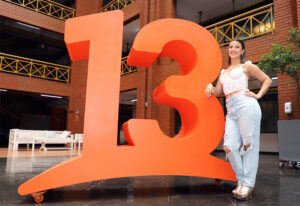 María Jesús Sothers, la hija menor de la reconocida actriz Carolina Arregui, debutará como animadora en REC TV