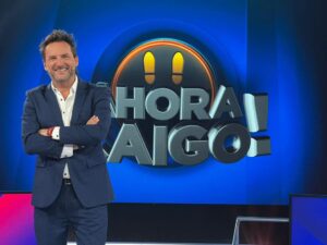 Daniel Fuenzalida llega a TVN con exitoso programa de concursos ¡Ahora Caigo!