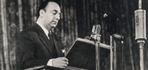 TVN rinde homenaje póstumo al Director Pedro Chaskel y emite el documental “Neruda en el corazón”