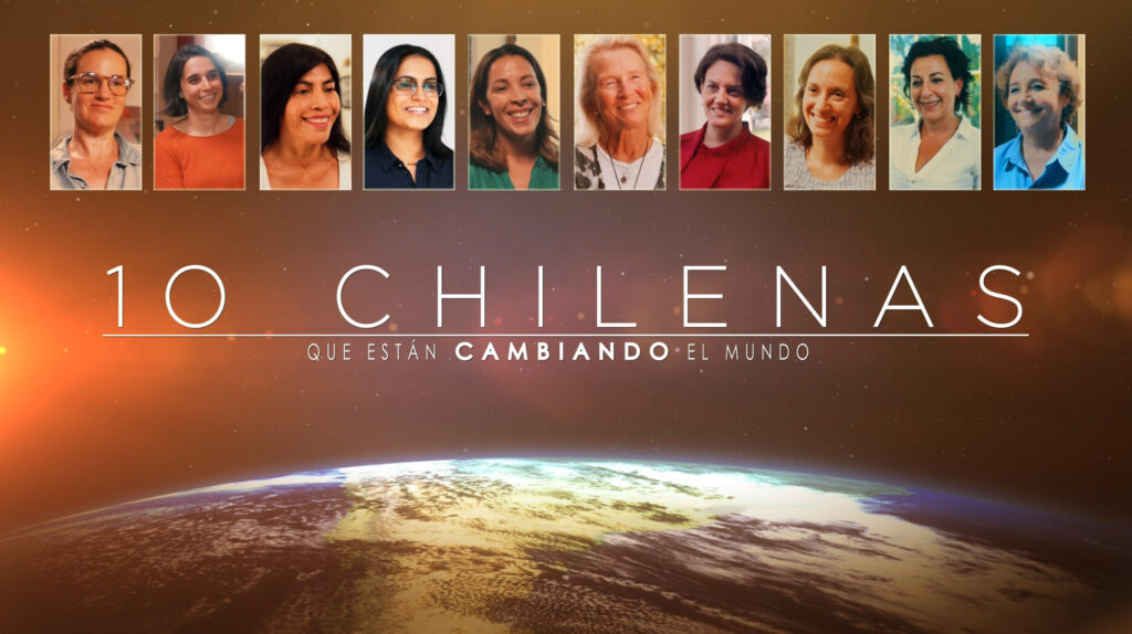 TVN estrena serie “10 Chilenas que están cambiando el mundo”