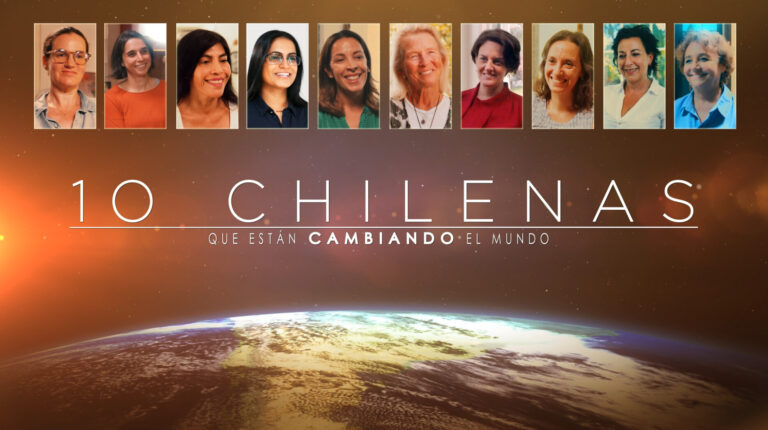TVN estrena serie “10 Chilenas que están cambiando el mundo”