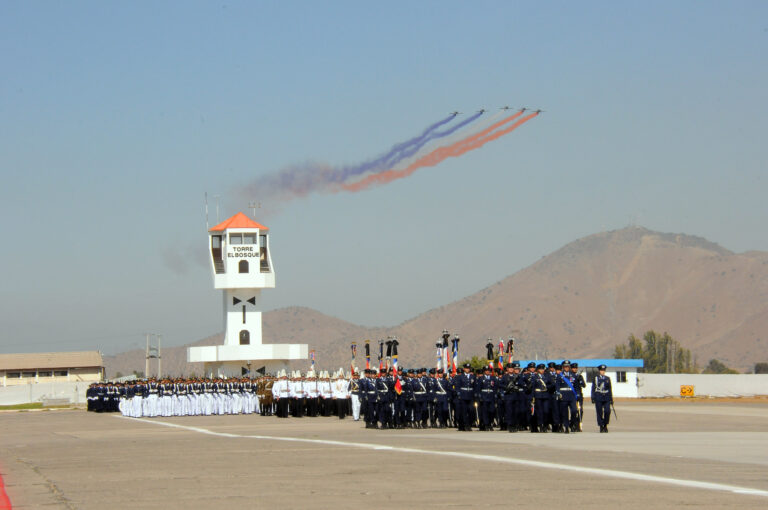 TVN emitirá de forma inédita el aniversario 94 de la Fuerza Aérea de Chile