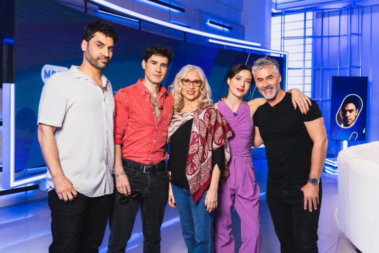 Ignacio Garmendia cuenta cómo fue grabar la escena del toro en Amanda: “Para mí como actor fue un poco frustrante”