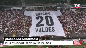 TVN lidera la sintonía con “El último vuelo” la despedida de Jaime “Pajarito” Valdés: Tuvo  peaks de 10 puntos de rating 
