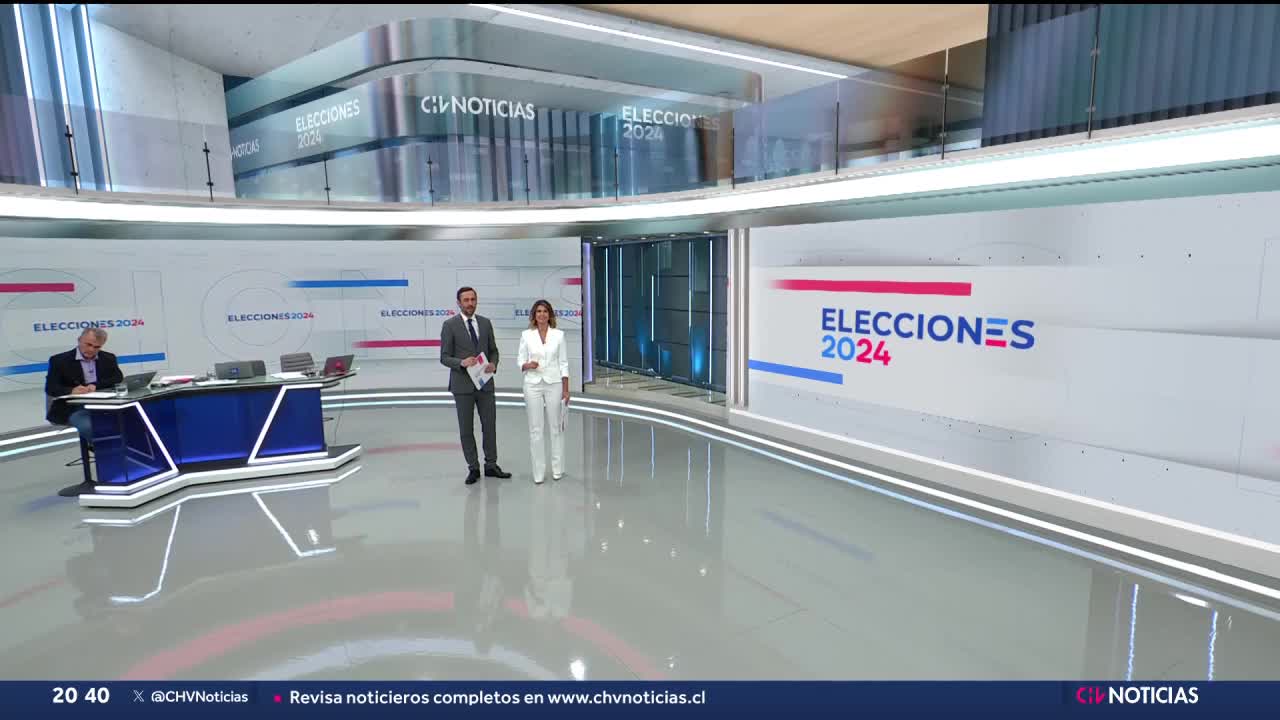 Elecciones 2024: Cobertura de Chilevisión fue lo más visto este fin semana