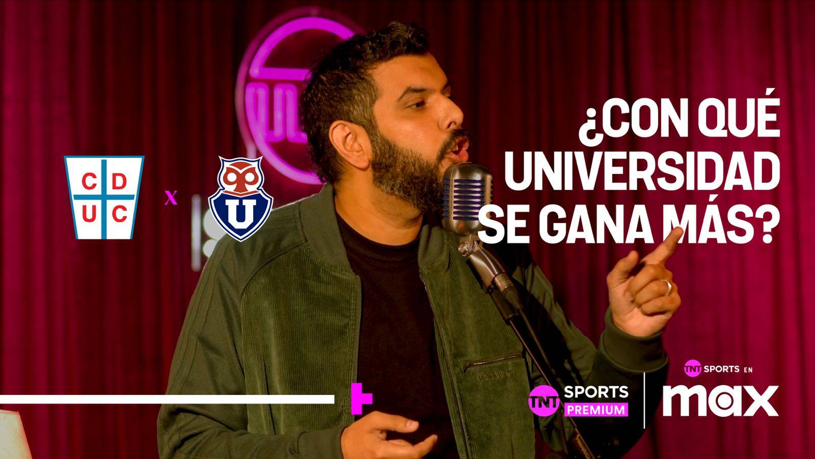 Coronel Valverde llega a TNT Sports: Humor y fútbol en el próximo Clásico Universitario