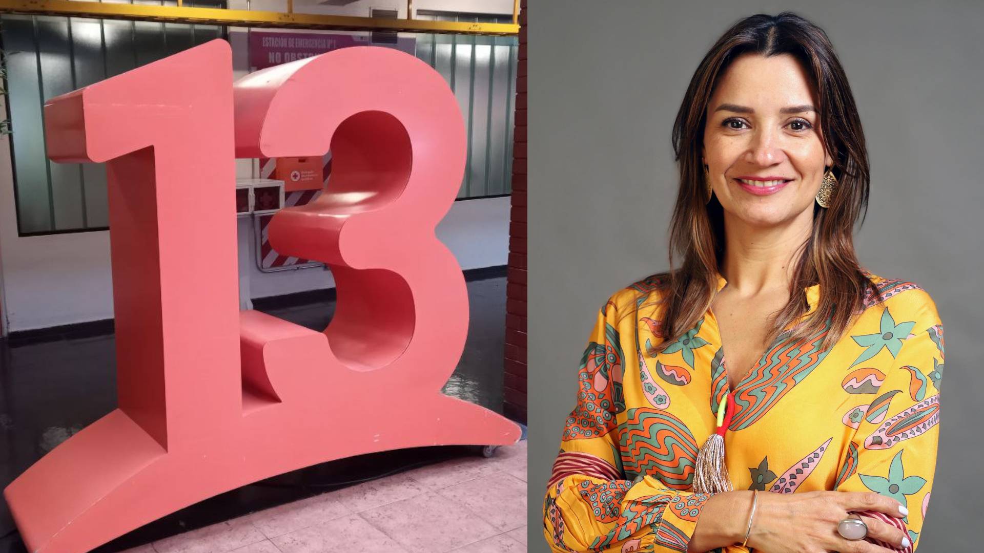 Pamela Zúñiga asumirá como Gerenta en la nueva Dirección de Marketing, Comunicaciones y Data de Canal 13