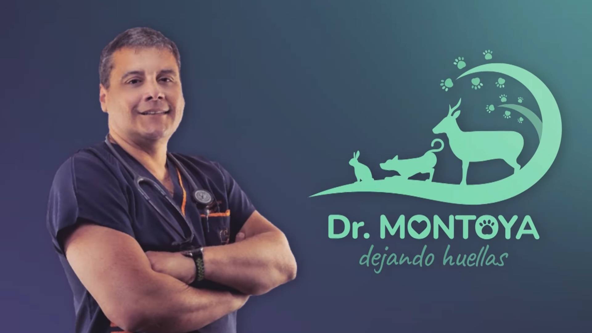 “Dejando huellas”: El nuevo programa del Veterinario Eduardo Montoya que debutará en TV+