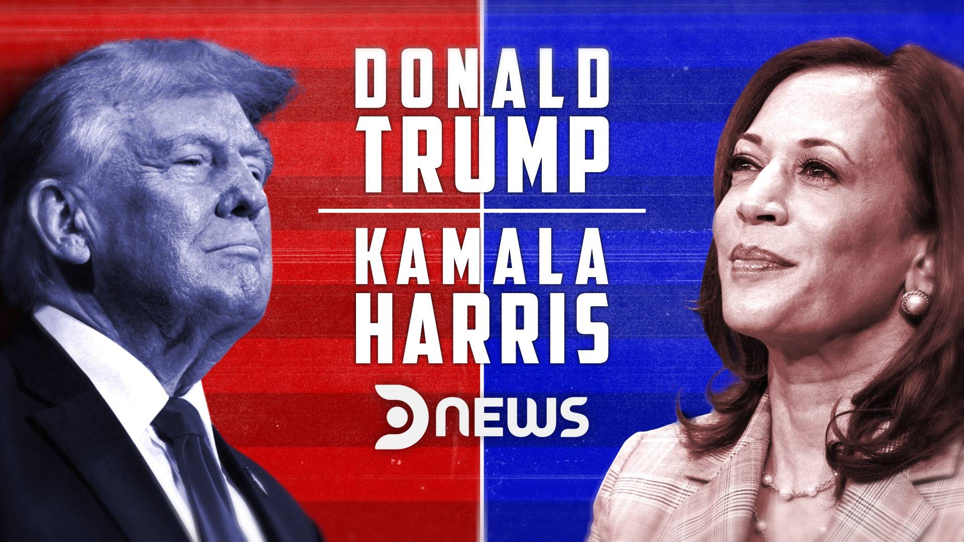 A días de enfrentarse en las urnas, DNEWS ofrece un perfil político de Kamala Harris y Donald Trump