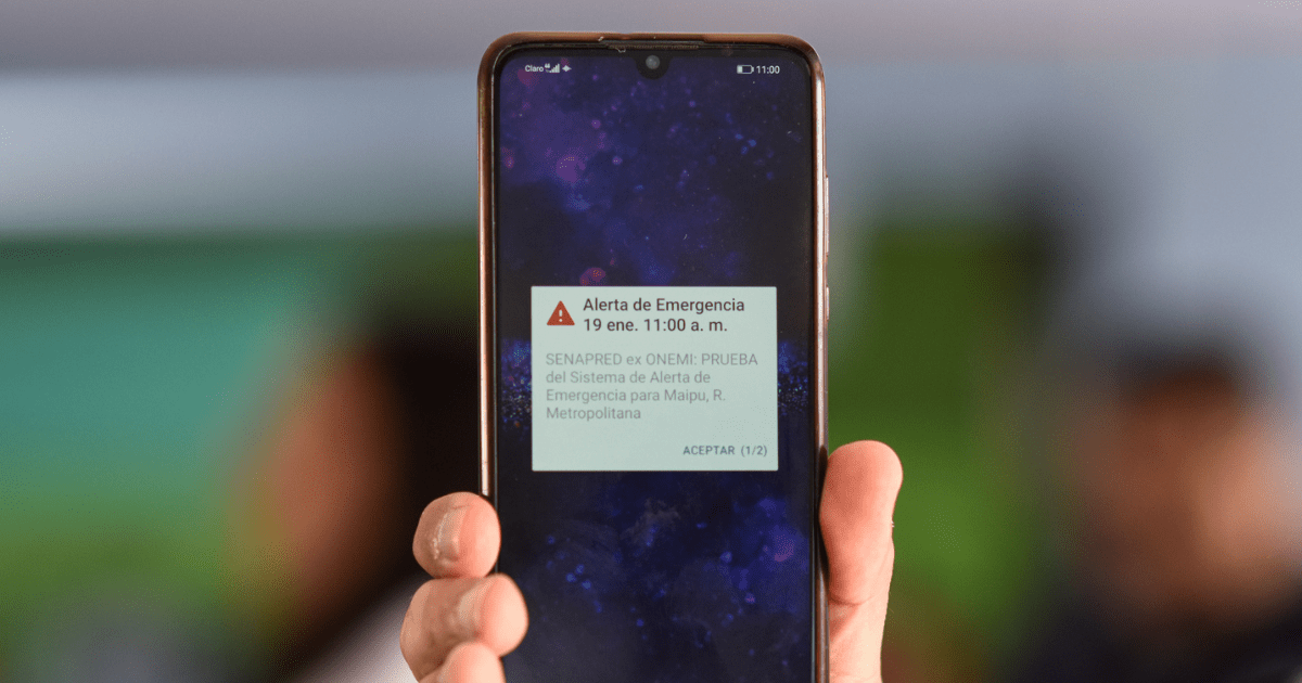 SENAPRED está en proceso de licitación para el nuevo sistema de alerta de emergencias, ampliando cobertura en televisión, radio y telefonía móvil