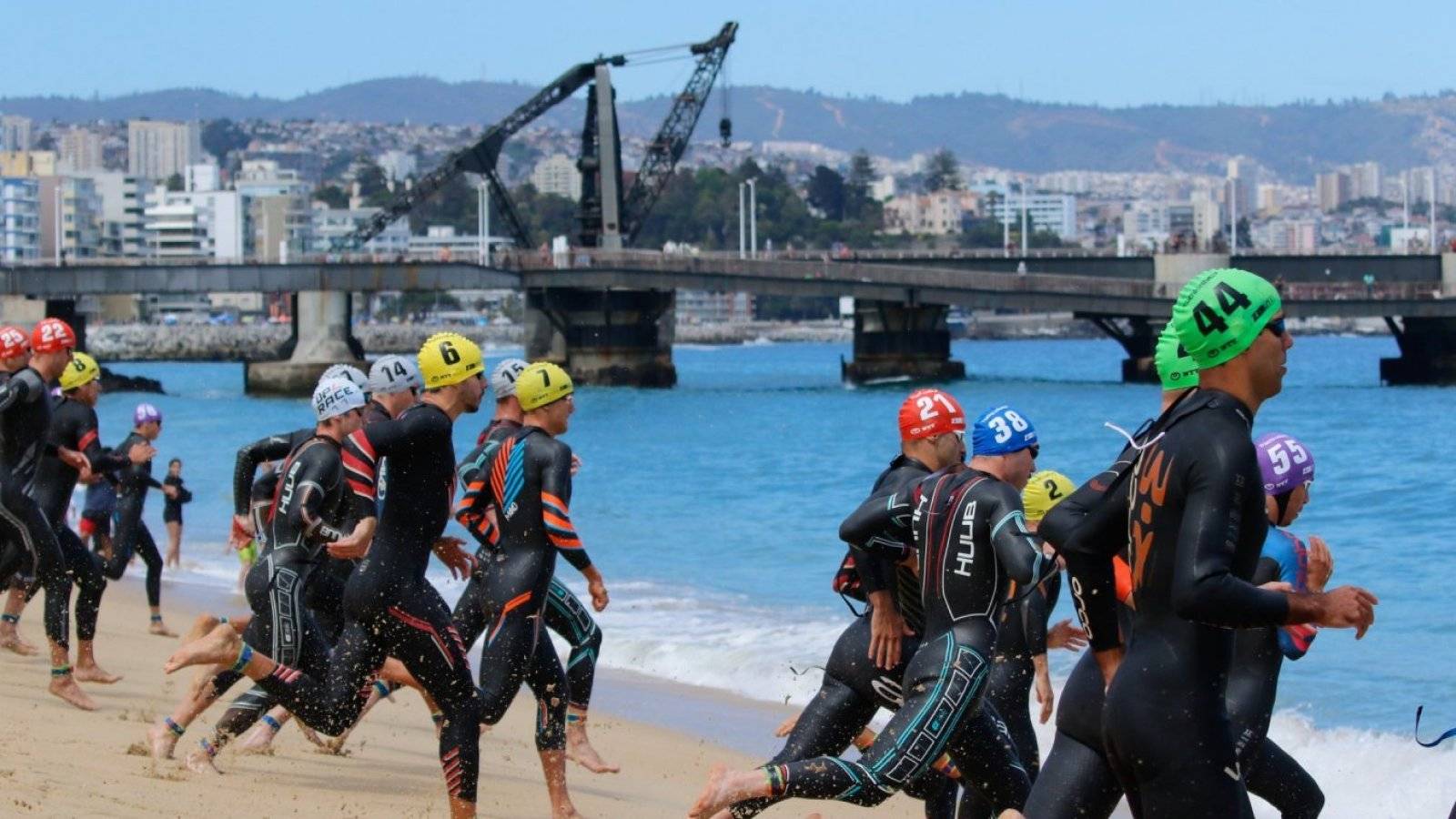 Chilevisión transmitirá importante competición de Triatlón que se llevará a cabo en Viña del Mar