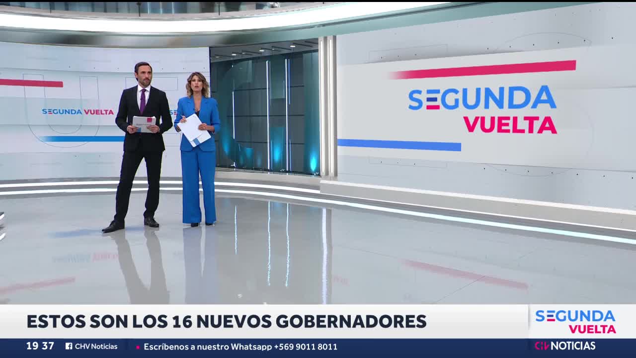 Elecciones 2024: Chilevisión se impone en sintonía durante los bloques matutinos y vespertinos