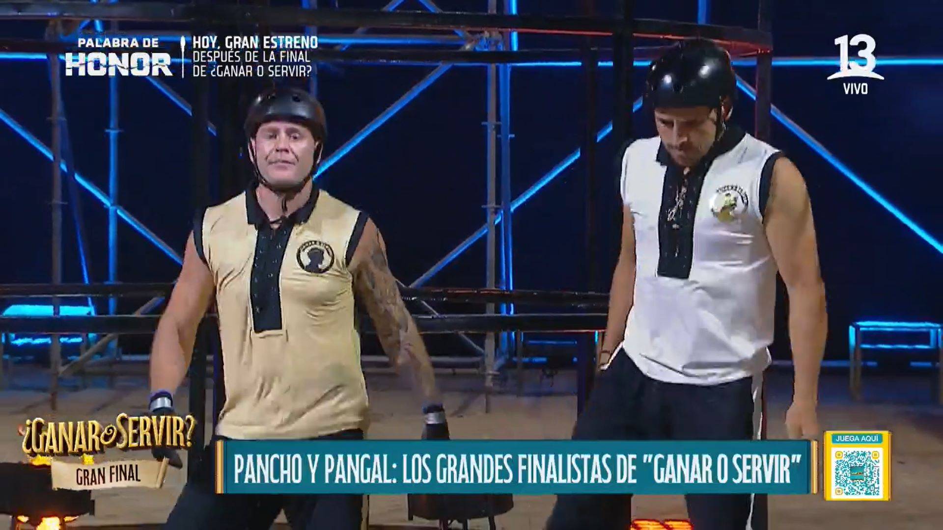 Con un peak de 23,7 puntos de sintonía: Pangal Andrade se coronó como el gran ganador de “¿Ganar o Servir?”