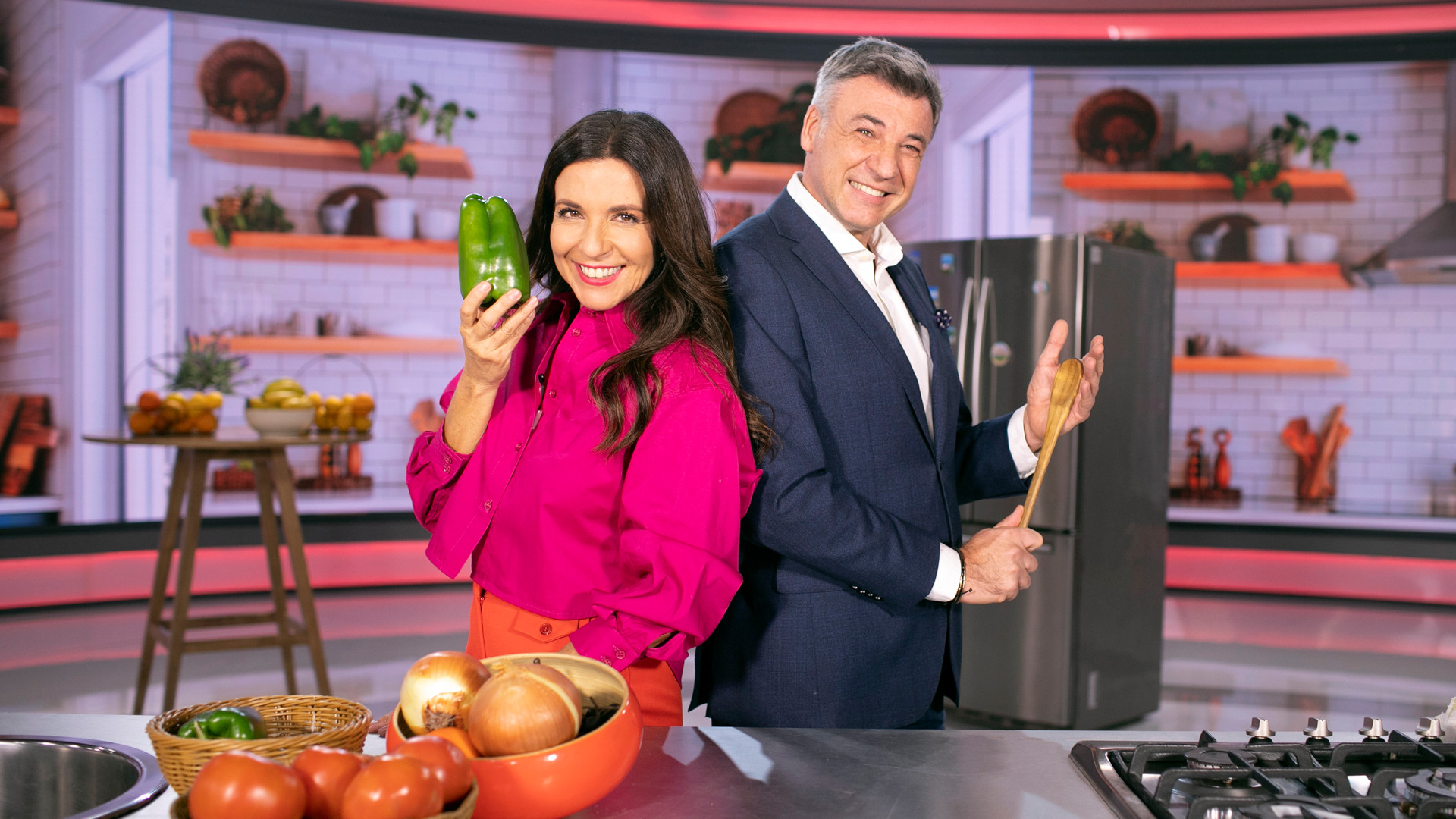 Desde la gitana Perla Ilich hasta el hermano de Pancho Saavedra: Canal 13 anuncia fecha para el estreno de “Copa Culinaria Carozzi”