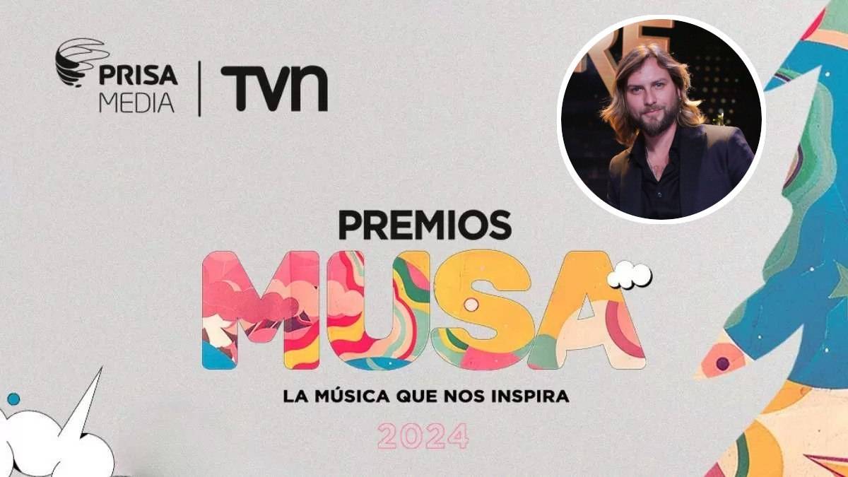 El nuevo desafío de Jean Philippe Cretton en TVN: Conducirá los Premios Musa 2024 a lo mejor de la música