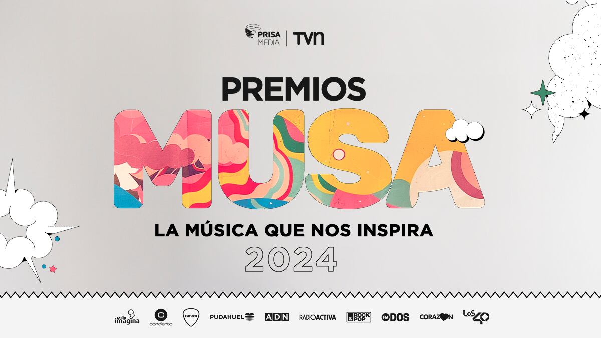 ¡Siguen las sorpresas!: Premios MUSA 2024 anuncia show en vivo y al galardonado como Ícono MUSA