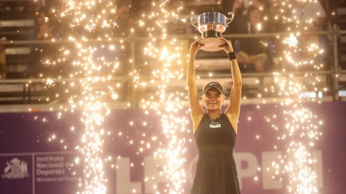 TNT Sports transmitirá en exclusiva el torneo de tenis femenino LP Open Chile 2024