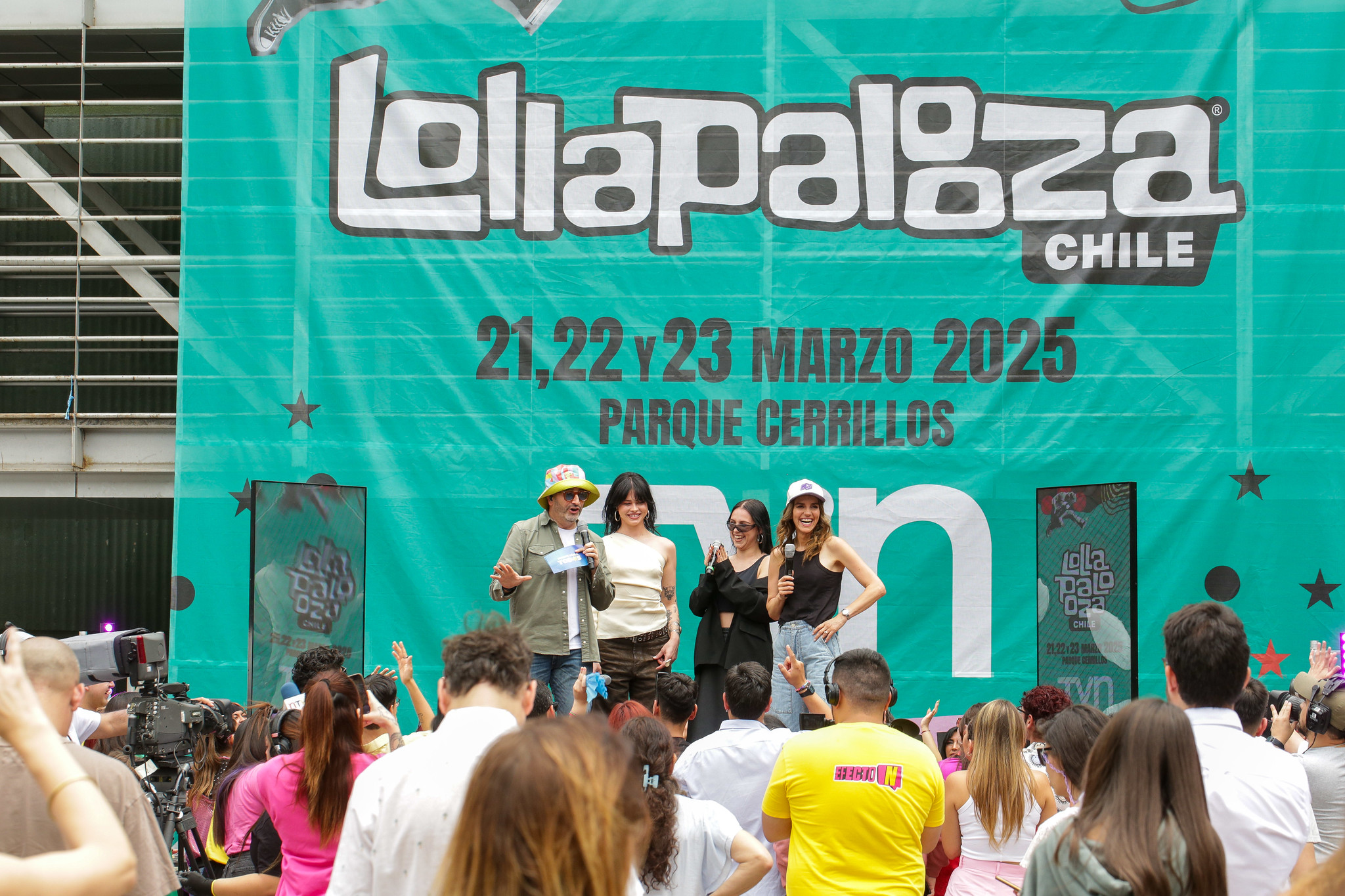 TVN tendrá programa especial para Lollapalooza Chile 2025