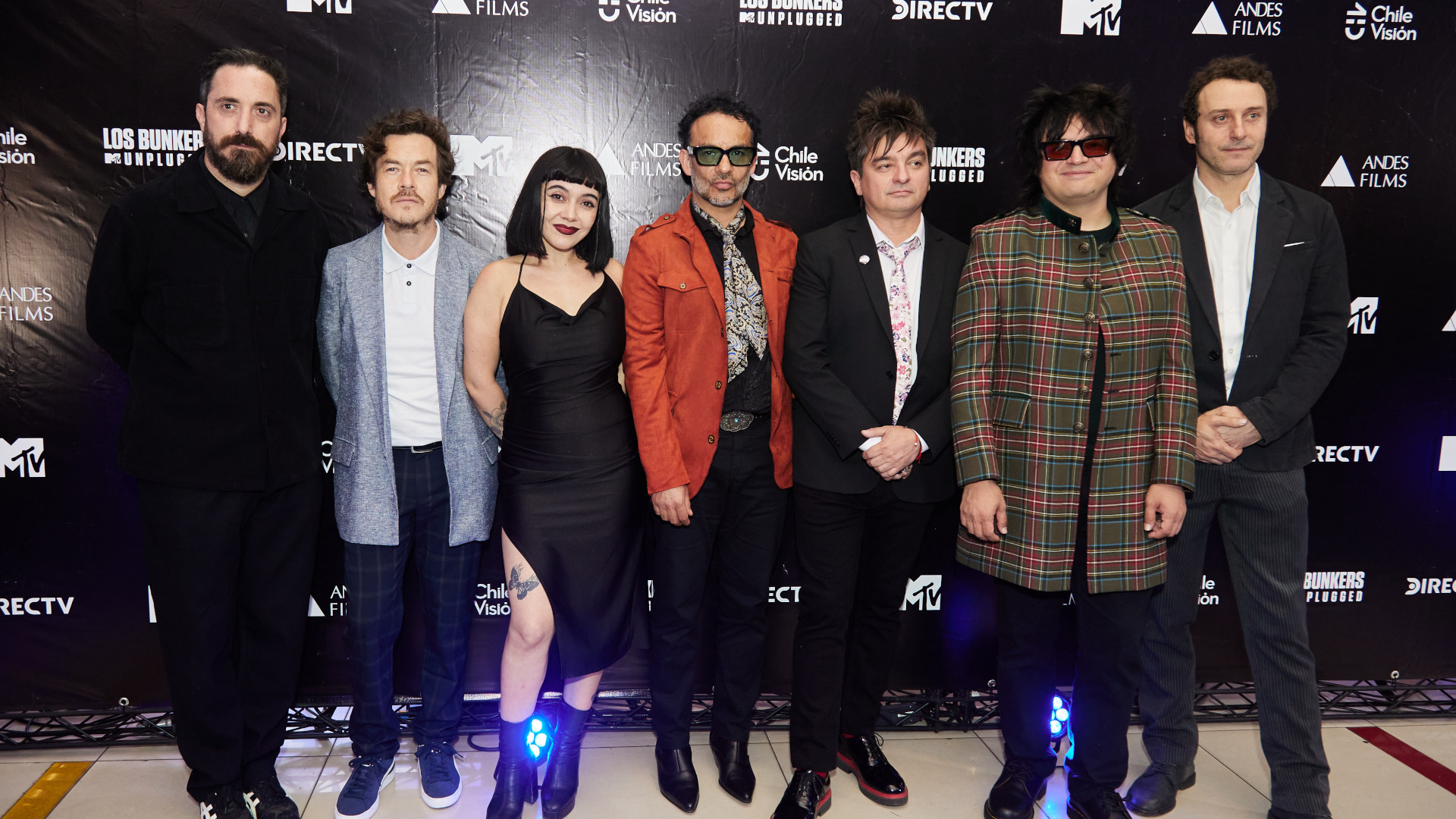 Los Bunkers presentan su MTV Unplugged en una inolvidable avant premiere