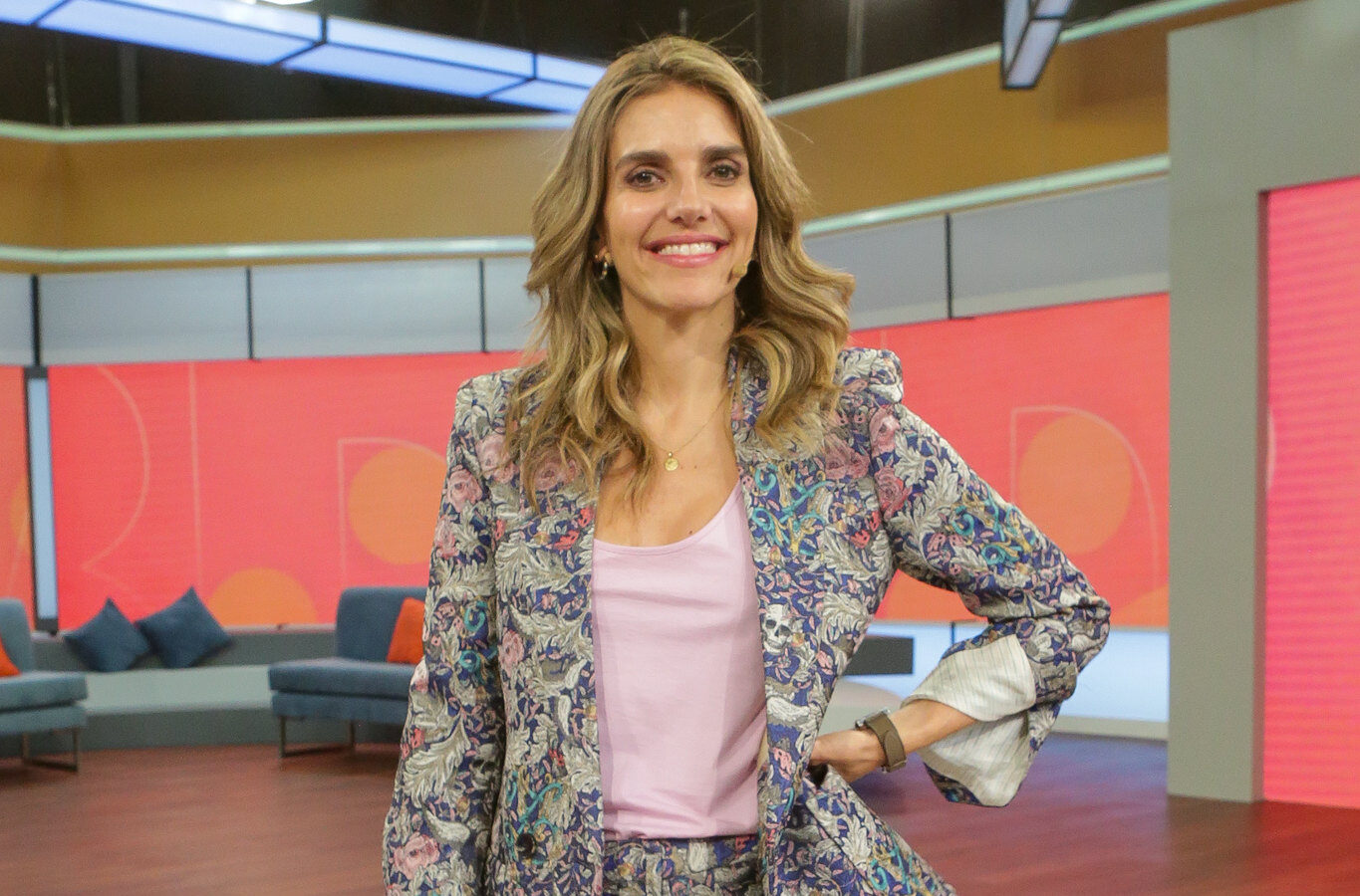 Alejada del matinal, María Luisa Godoy emprende un nuevo desafío en TVN