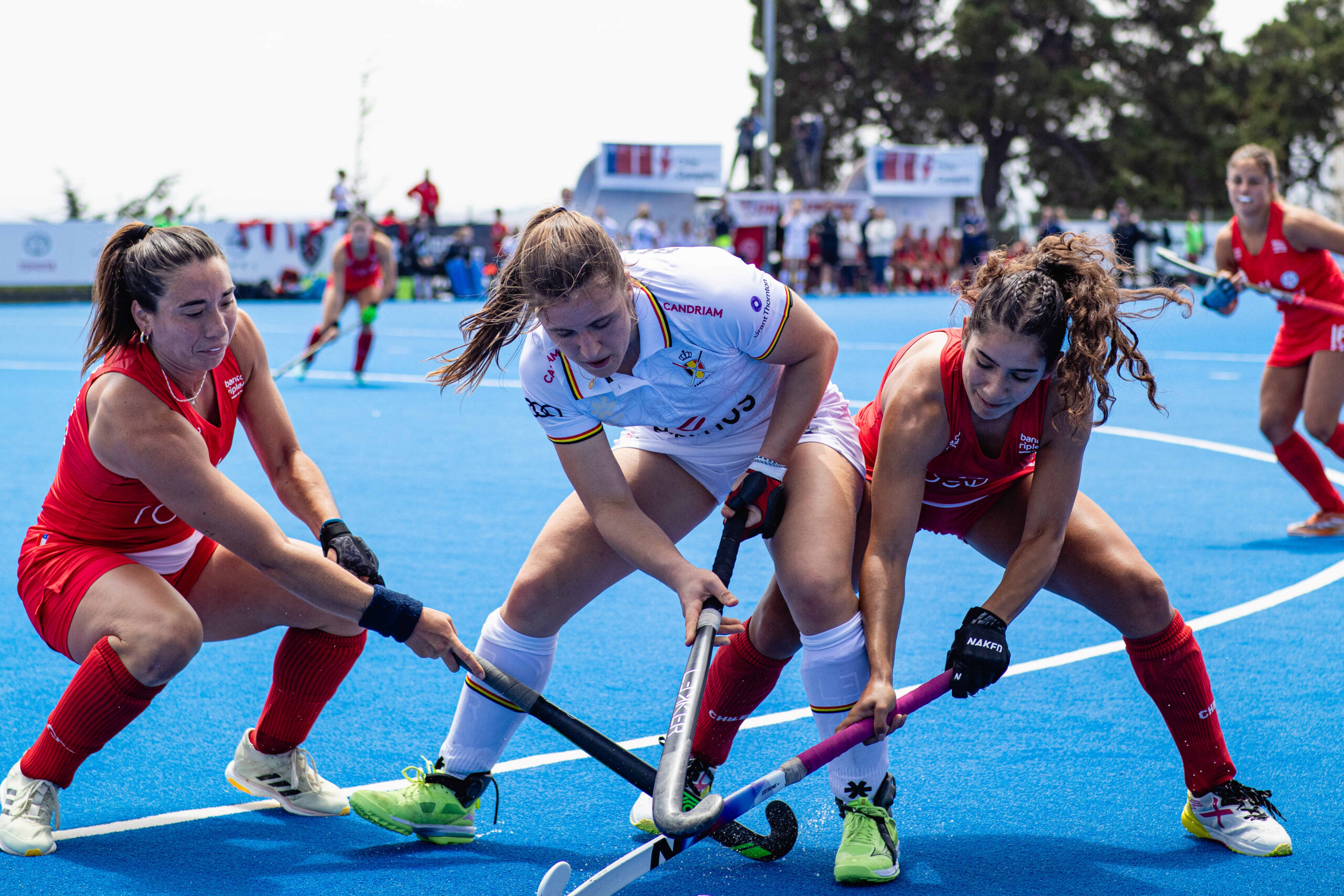 ¡Van con todo!: T13 En Vivo transmitirá los partidos de Las Diablas en el Nations Cup