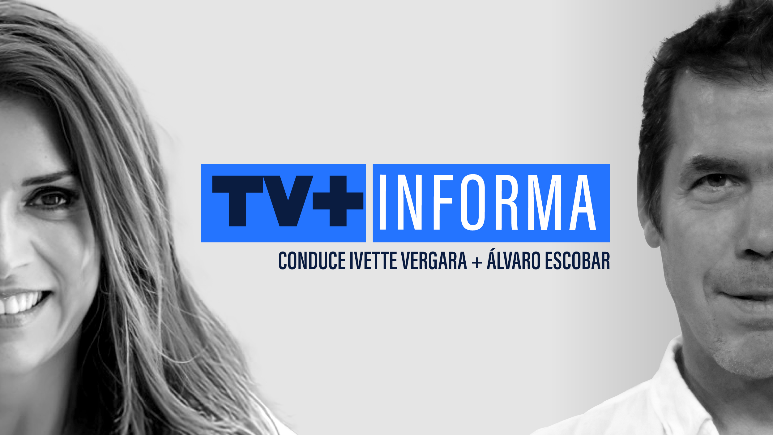 Ivette Vergara y Álvaro Escobar llegan a TV+ con un nuevo programa informativo