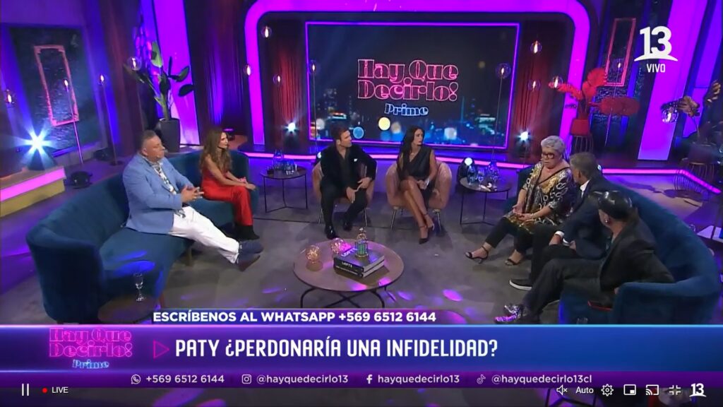 En su debut, “Hay que Decirlo Prime” lideró ampliamente la competencia de los viernes con 7.7 puntos