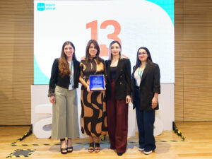 La ACHS entrega importante reconocimiento a Canal 13 por su gestión en seguridad y bienestar de sus colaboradores 