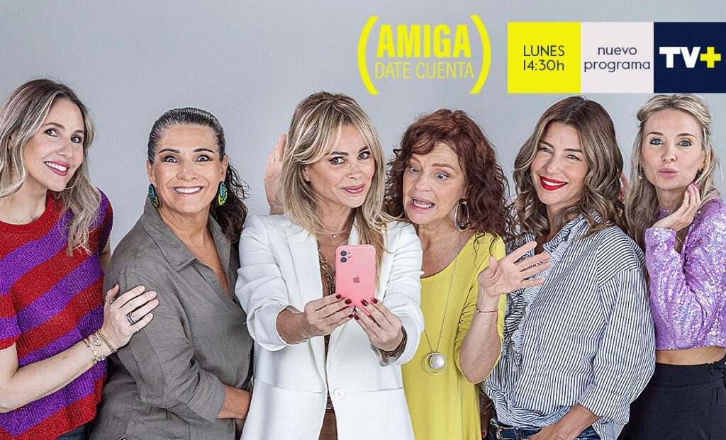 Eva Gómez vuelve a la televisión de la mano de TV+: Conducirá el nuevo programa “Amiga, date cuenta”
