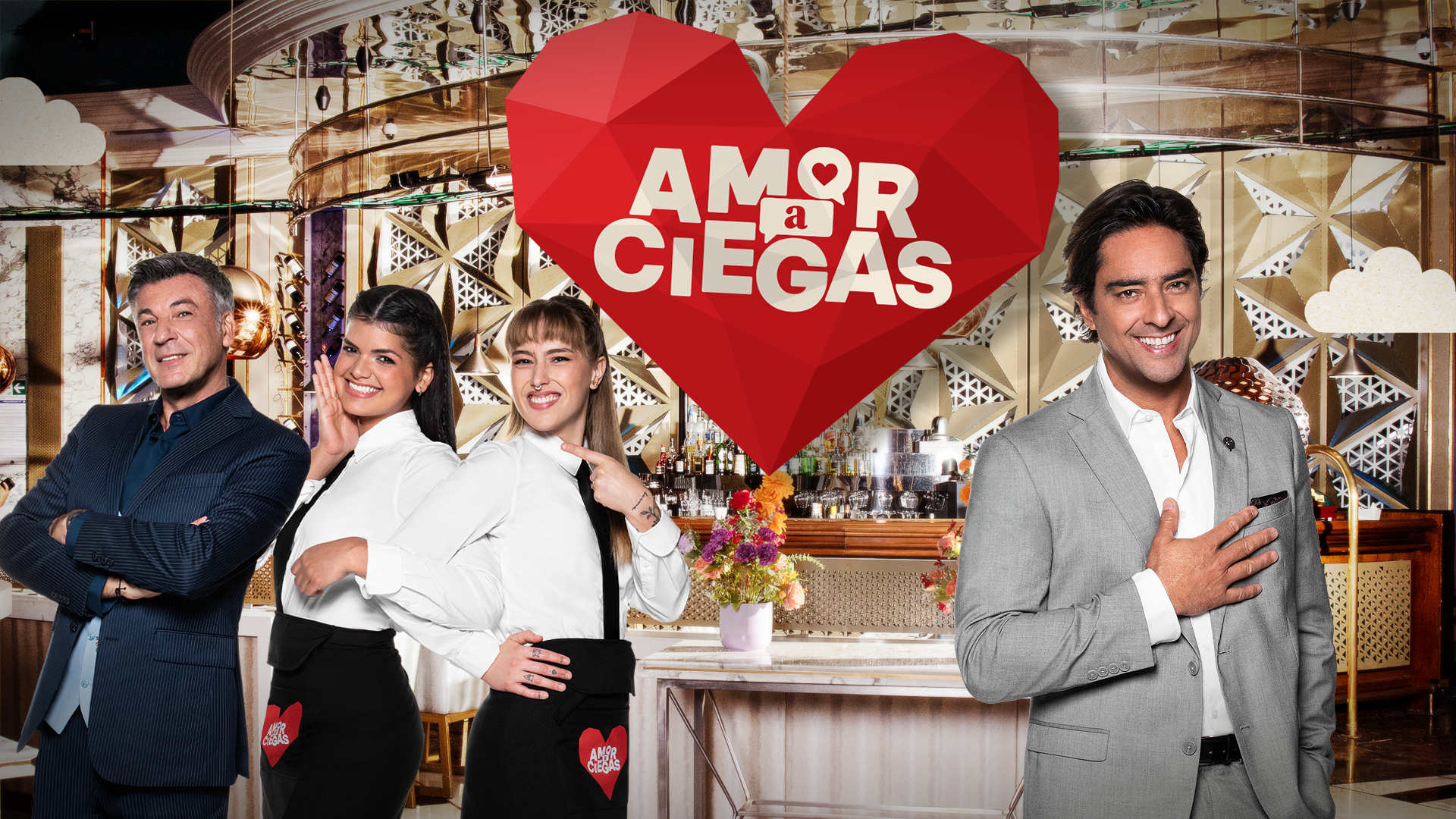 “Amor a ciegas”, el nuevo dating show de Chilevisión, anuncia a su conductor y fecha de estreno