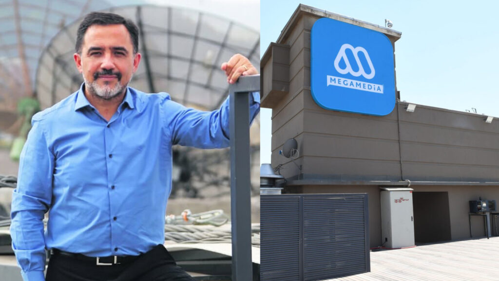 El regreso de un peso pesado: Patricio Hernández asume la dirección ejecutiva de Megamedia