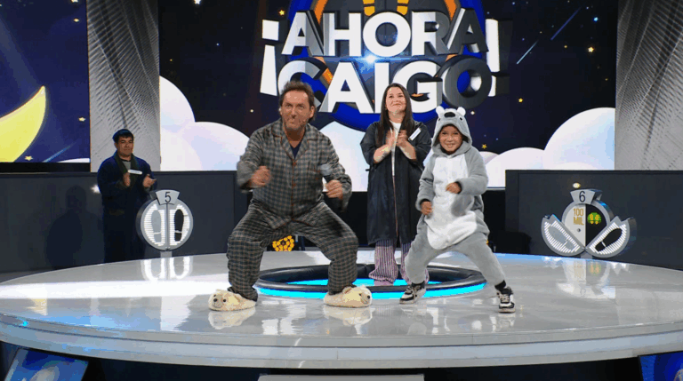 “Ahora Caigo” tuvo capítulo temático y celebró el “Día para trabajar en Pijama”: Se ubicó entre los más vistos del día