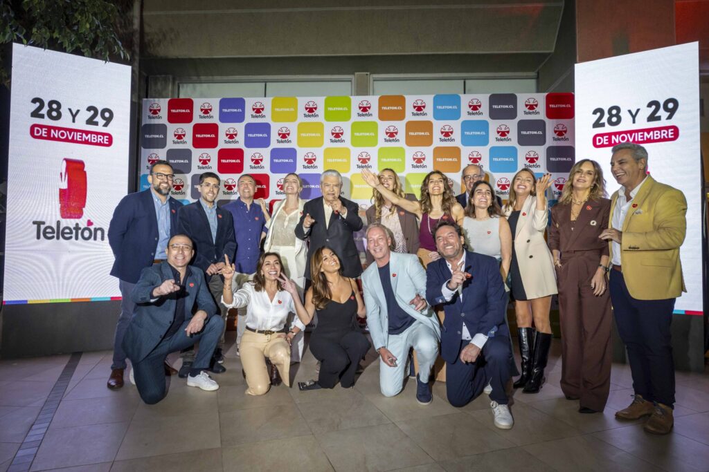 Confirman fecha para el evento Teletón 2025 y el show de cierre volverá a realizarse en el Estado Nacional