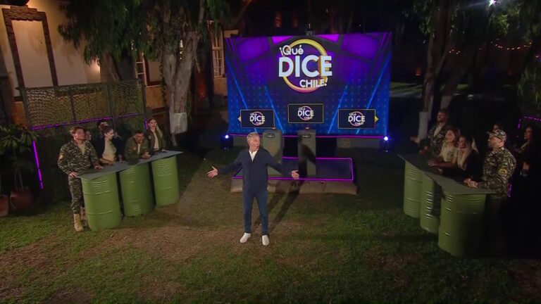 “¡Qué dice Chile!” se mantiene imbatible en el primer lugar de sintonía y Martín Cárcamo llega esta noche a “Palabra de honor” para hacer jugar a los reclutas