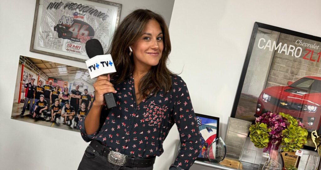 TV+ anuncia a Paulina Alvarado como la flamante notera del canal