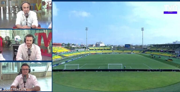 TVN lideró la sintonía con el partido Chile vs Venezuela 