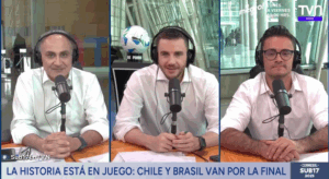 TVN sacó cuentas alegres con “Aquelarre”, “La Roja Sub 17” frente a Brasil y “Ahora Caigo”: El canal tuvo un alcance de 2.2 millones de personas