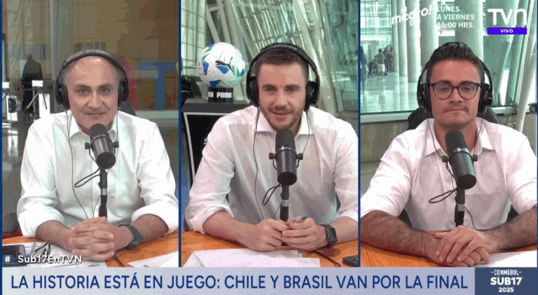 TVN sacó cuentas alegres con “Aquelarre”, “La Roja Sub 17” frente a Brasil y “Ahora Caigo”: El canal tuvo un alcance de 2.2 millones de personas