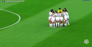 TVN lidera la sintonía con el Sudamericano Sub17 Femenino