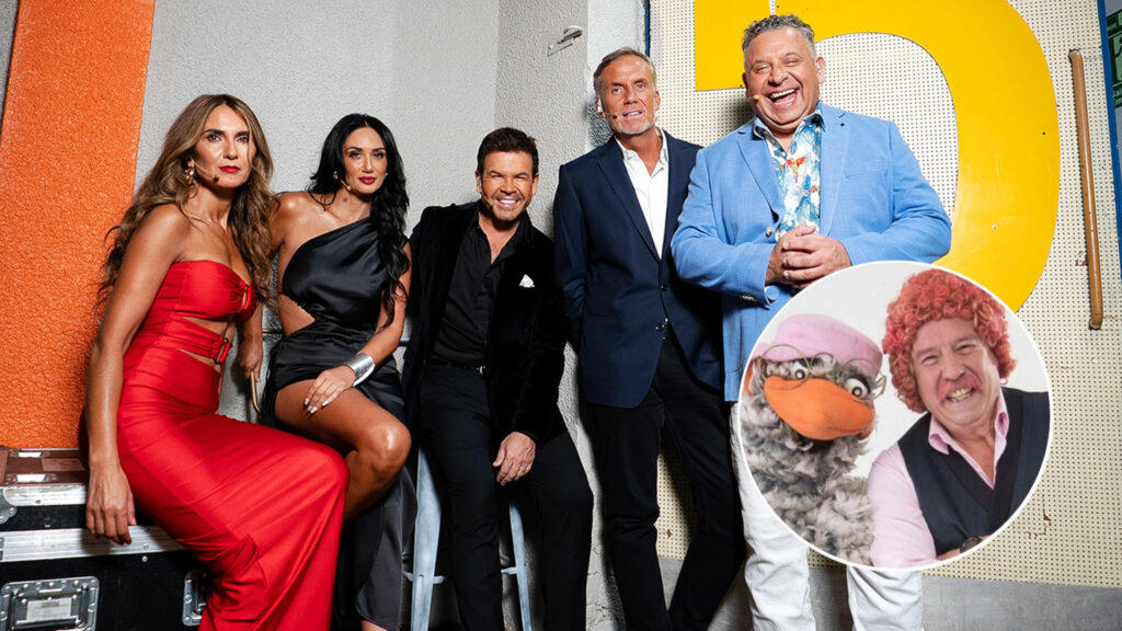 “Hay que decirlo Prime” reunirá al elenco de “El mundo del Profesor Rossa” a 24 años del final del espacio