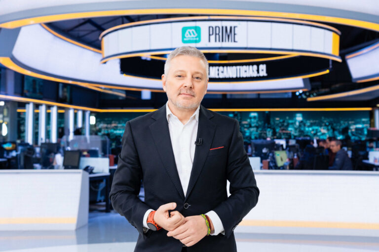 Meganoticias Prime comienza con pie derecho la nueva medición de audiencias