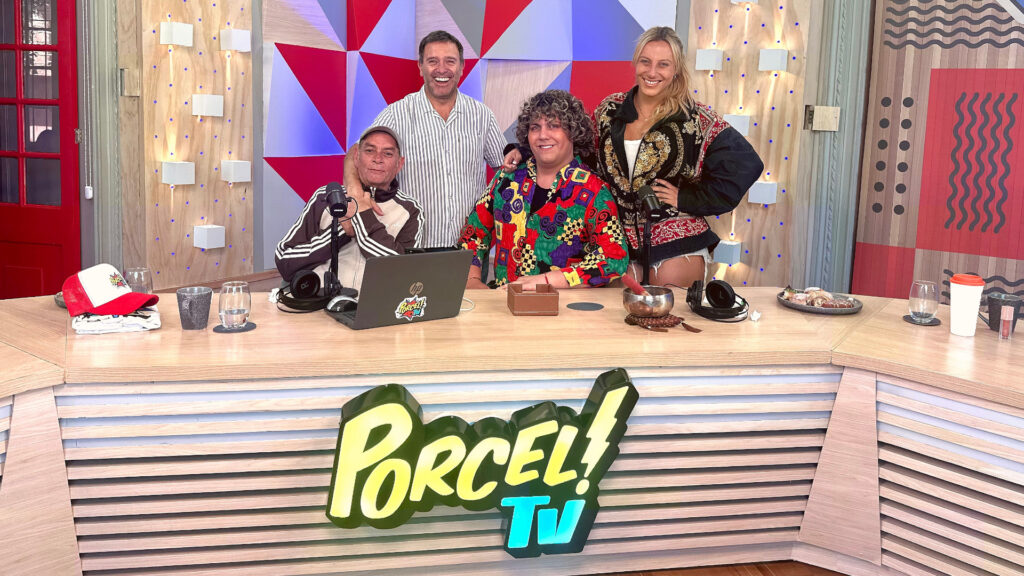 ¡Inédito!: Canal de streaming Porcel TV batirá récord mundial
